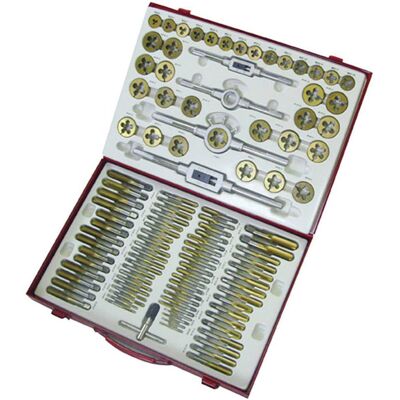 Holzmann Maschinen Holzmann Machine H070300003 Tap Tool Kit 101-Piece HSS Metric Holzmann Maschinen Holzmann Machine H070300003 Tap Tool Kit 101-Piece HSS Metric