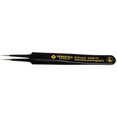 Bernstein 5-074-13 SMD Tweezers 120mm Anti-Magnetic Stainless Steel Bernstein 5-074-13 SMD Tweezers 120mm Anti-Magnetic Stainless Steel