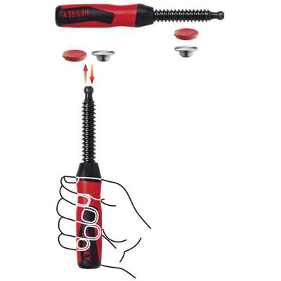 Bessey TG12-2K Clamp TG-2K 120mm Span Slip-Lock 6000N Force Bessey TG12-2K Clamp TG-2K 120mm Span Slip-Lock 6000N Force