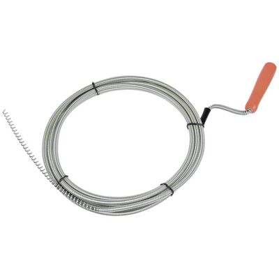 Brüder Mannesmann Pipe Cleaning Spiral - 5m, Ø 9mm Brüder Mannesmann Pipe Cleaning Spiral - 5m, Ø 9mm