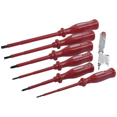Bruder Mannesmann Brüder Mannesmann M1190-21 Workshop Screwdriver Set 21-Piece SlotP... Bruder Mannesmann Brüder Mannesmann M1190-21 Workshop Screwdriver Set 21-Piece SlotP...