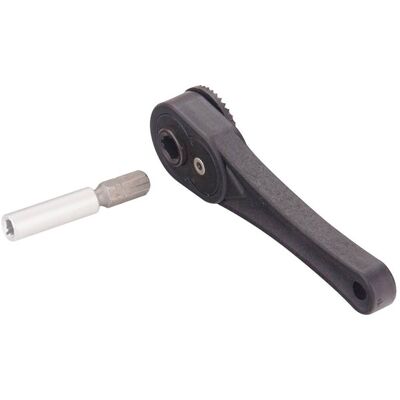 Donau Elektronik Ratchet Wrench - 1/4'', 92mm, Adjustable Rotation Donau Elektronik Ratchet Wrench - 1/4'', 92mm, Adjustable Rotation