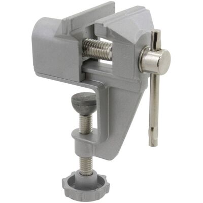 Donau Elektronik Compact Aluminum Clamp - Small Table Vise - Clamp Donau Elektronik Compact Aluminum Clamp - Small Table Vise - Clamp