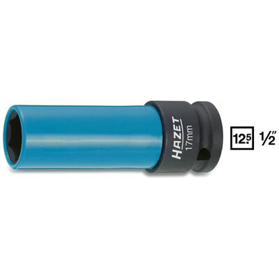 Hazet 903SLG-17 Kraft Bit 1/2" With Plastic Sleeve Phosphated Germ... Hazet 903SLG-17 Kraft Bit 1/2" With Plastic Sleeve Phosphated Germ...
