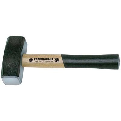Peddinghaus 5293.02.2000 Hammer - Forged Steel, Wooden Handle - 2000g Peddinghaus 5293.02.2000 Hammer - Forged Steel, Wooden Handle - 2000g