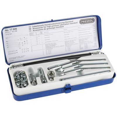 PRESSOL - 17020 - 1 set - grease gun accessories - Kit PRESSOL - 17020 - 1 set - grease gun accessories - Kit