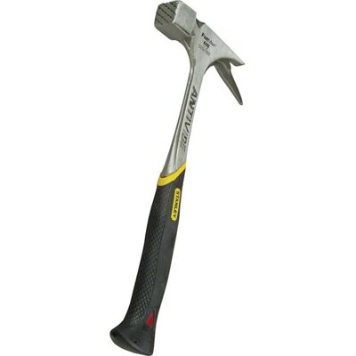 Stanley 1-51-937 Claw Hammer Ergonomic Dyna Grip Non-Reflective Head Stanley 1-51-937 Claw Hammer Ergonomic Dyna Grip Non-Reflective Head