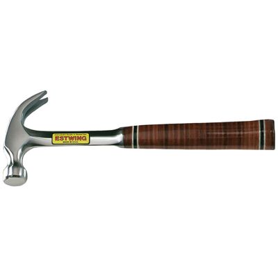 Estwing 23529 E3/12S Straight Claw Hammer, 12oz/336g Estwing 23529 E3/12S Straight Claw Hammer, 12oz/336g