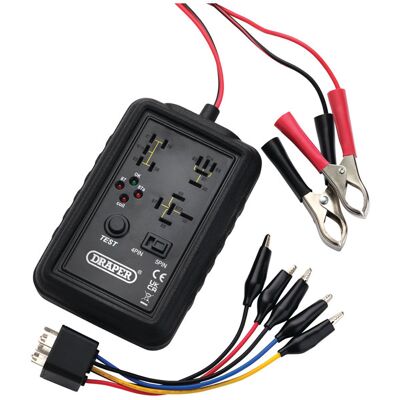 Draper 24692 12V/24V Relay Tester Draper 24692 12V/24V Relay Tester