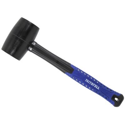 Faithfull FAIRMBF16 Black Fibreglass Mallet 16oz Faithfull FAIRMBF16 Black Fibreglass Mallet 16oz