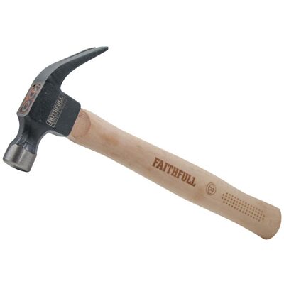 Faithfull FAICAH20FSC FSC Hickory Claw Hammer 567g (20oz) Faithfull FAICAH20FSC FSC Hickory Claw Hammer 567g (20oz)