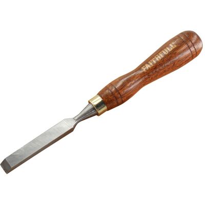 Faithfull FAIWCARV6 Straight Chisel - Carving Tool Faithfull FAIWCARV6 Straight Chisel - Carving Tool