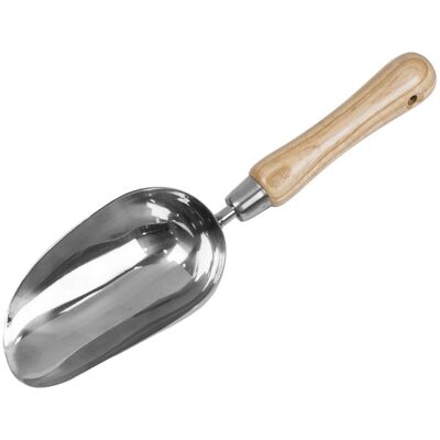 Sealey GTWH006 Premier Garden Scoop with Ash Handle & Stainless St... Sealey GTWH006 Premier Garden Scoop with Ash Handle & Stainless St...