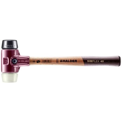 Halder 3028.040 SIMPLEX Soft-face hammer ergonomic handle 650 g 325 mm Halder 3028.040 SIMPLEX Soft-face hammer ergonomic handle 650 g 325 mm