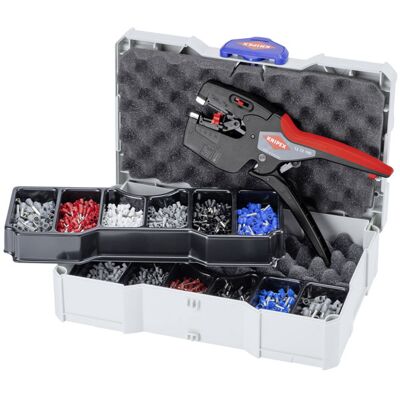 KNIPEX KN 97 90 27 - Crimping Tool Set with NexStrip, End Sleeves KNIPEX KN 97 90 27 - Crimping Tool Set with NexStrip, End Sleeves