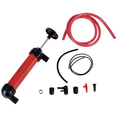 HP Autozubehör 18248 Hand-operated siphon pump LxWxH 27x24.5x5.5cm HP Autozubehör 18248 Hand-operated siphon pump LxWxH 27x24.5x5.5cm