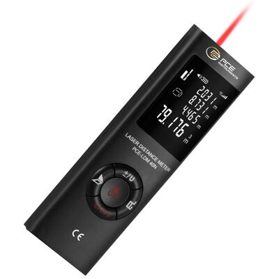 PCE Instruments PCE-LDM 40N Laser Distance Meter - Distance, Area & Volume PCE Instruments PCE-LDM 40N Laser Distance Meter - Distance, Area & Volume