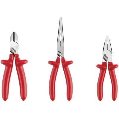 Cimco 108003 VDE Insulated Pliers Set - Hand Tools Cimco 108003 VDE Insulated Pliers Set - Hand Tools