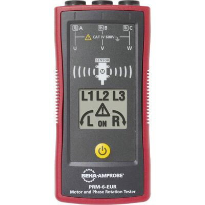 Beha Amprobe - PRM-6-EUR KIT - CAT IV 600 V - Field tester Beha Amprobe - PRM-6-EUR KIT - CAT IV 600 V - Field tester
