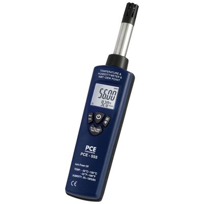 PCE Instruments - PCE-555 - 0-100 % RH - Hygrometer PCE Instruments - PCE-555 - 0-100 % RH - Hygrometer