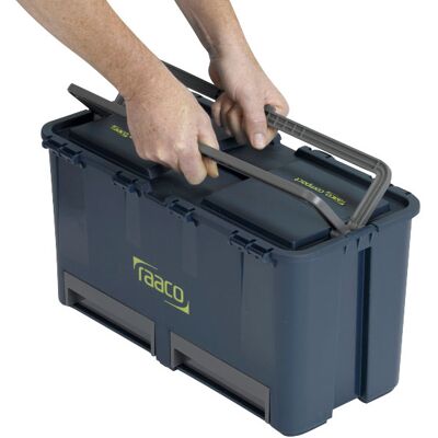 Raaco 136587 Compact 27 Toolbox Raaco 136587 Compact 27 Toolbox