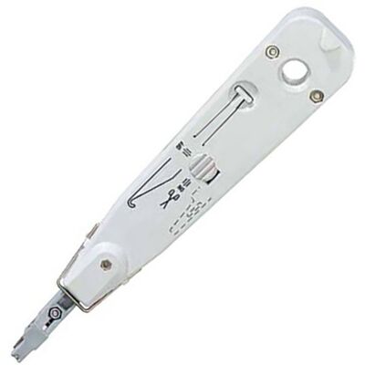 Rutenbeck AW 2 Punch-Down Tool - White - Network Accessories Rutenbeck AW 2 Punch-Down Tool - White - Network Accessories