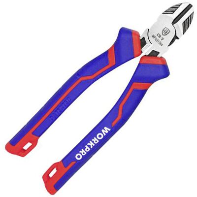 Workpro WP231066 Diagonal Cutting Pliers - 180mm Workpro WP231066 Diagonal Cutting Pliers - 180mm