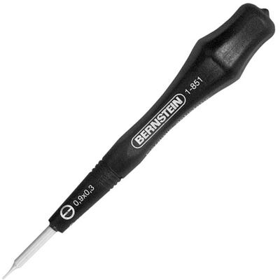 Bernstein 1-851 Ceramic Blade Adjusting Screwdriver - Adjusts Electronics Bernstein 1-851 Ceramic Blade Adjusting Screwdriver - Adjusts Electronics