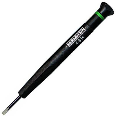 Bernstein Model 4-384 Watchmaker's Screwdriver - Precision, Plastic Handle Bernstein Model 4-384 Watchmaker's Screwdriver - Precision, Plastic Handle