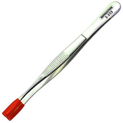Bernstein Model 5-009 Component Tweezers - Precision, Nickel-Plated Bernstein Model 5-009 Component Tweezers - Precision, Nickel-Plated