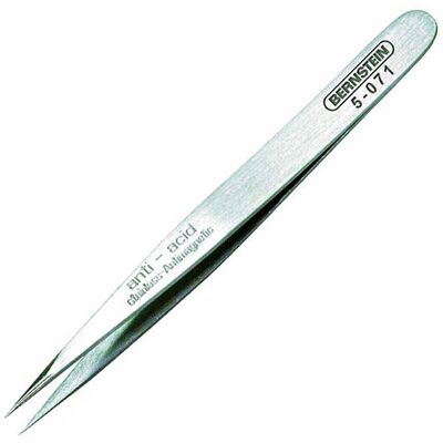 Bernstein 5-071 SMD Tweezers - 85mm Straight-Pointed Bernstein 5-071 SMD Tweezers - 85mm Straight-Pointed