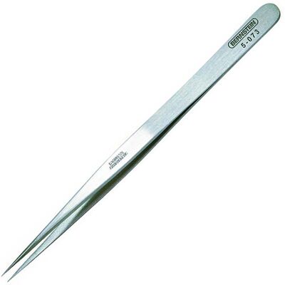Bernstein Model 5-073 SMD Tweezers - High Precision, 140mm, Straight Bernstein Model 5-073 SMD Tweezers - High Precision, 140mm, Straight