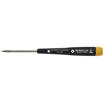 Bernstein Brand T2 TORX Screwdriver - Precision ESD Handle Bernstein Brand T2 TORX Screwdriver - Precision ESD Handle