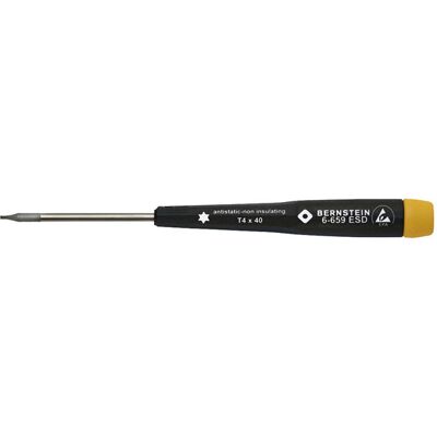 Bernstein T 4 Screwdriver - ESD Handle Precision Tool Bernstein T 4 Screwdriver - ESD Handle Precision Tool
