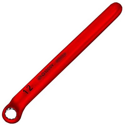 Bernstein 16-538 VDE Ring Wrench - 13mm Bernstein 16-538 VDE Ring Wrench - 13mm
