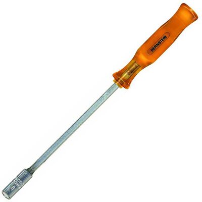 Bernstein Model 6-105 Chrome Socket Wrench with Handle Bernstein Model 6-105 Chrome Socket Wrench with Handle