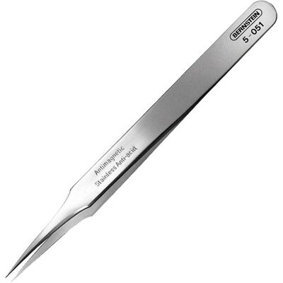 Bernstein 5-051 SMD Tweezers Straight Pointed 115mm Bernstein 5-051 SMD Tweezers Straight Pointed 115mm