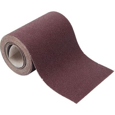 Wolfcraft 1739000 Sandpaper Roll 60 Grit Hook & Loop 4m x 115mm Wolfcraft 1739000 Sandpaper Roll 60 Grit Hook & Loop 4m x 115mm