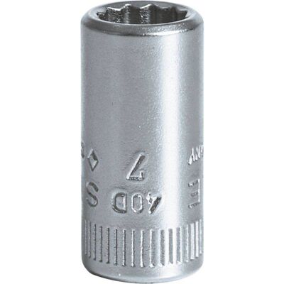 Stahlwille Socket 7mm - High-Quality Steel - DIN 3120-D Stahlwille Socket 7mm - High-Quality Steel - DIN 3120-D