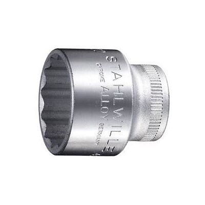 Stahlwille 02010015 Socket Wrench Set - 12-Point, 15mm, 31mm Long Stahlwille 02010015 Socket Wrench Set - 12-Point, 15mm, 31mm Long