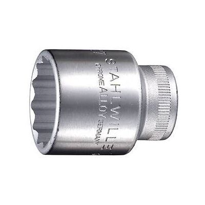 Stahlwille 16mm Socket Wrench - External 12-point - 38mm Stahlwille 16mm Socket Wrench - External 12-point - 38mm