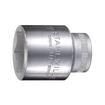Stahlwille Socket - 8mm, 38mm Long, 1/2" Drive - Socket Stahlwille Socket - 8mm, 38mm Long, 1/2" Drive - Socket