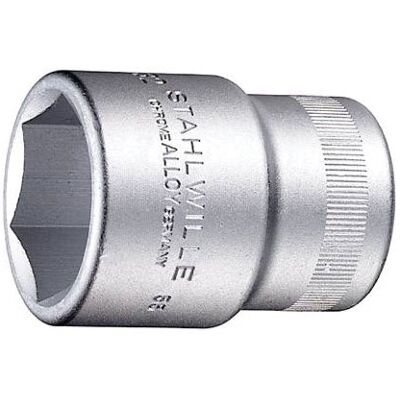 Stahlwille 19mm Hexagon Socket - High Performance, 50mm Length Stahlwille 19mm Hexagon Socket - High Performance, 50mm Length