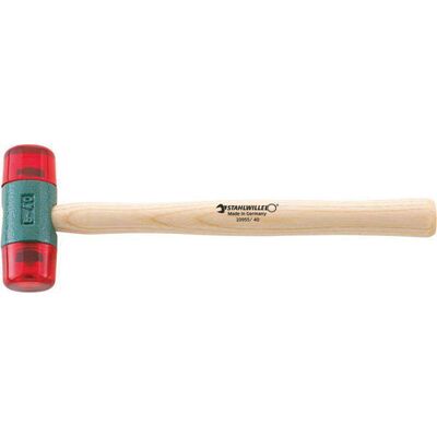 Stahlwille 10955 27 Model - Impact-Resistant Soft-face Hammer Stahlwille 10955 27 Model - Impact-Resistant Soft-face Hammer