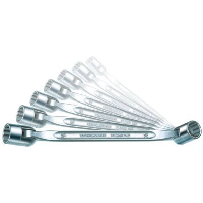 Stahlwille Model 96430101 Double-Ended Flexi Joint Wrench Set - 8 to 22 mm Stahlwille Model 96430101 Double-Ended Flexi Joint Wrench Set - 8 to 22 mm