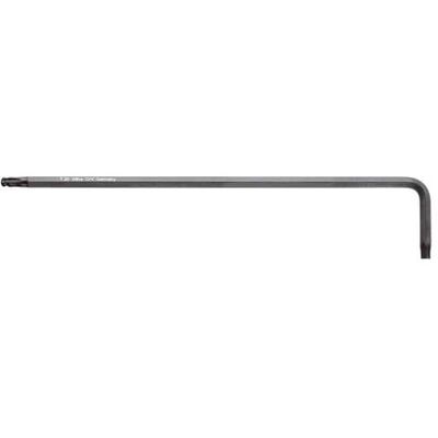 Wiha T40 Hex Key with Spherical Head - Long 210mm - Black Oxide Wiha T40 Hex Key with Spherical Head - Long 210mm - Black Oxide