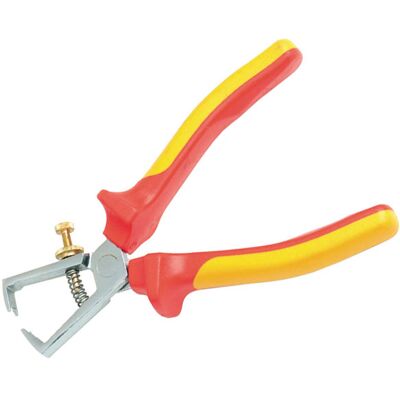 Stanley 0-84-010 FatMax Wire Stripping Pliers VDE 160mm Stanley 0-84-010 FatMax Wire Stripping Pliers VDE 160mm