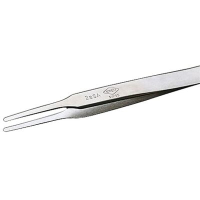 EREM - 2ASA - Flat Round Tips - Straight 120mm - Tweezer EREM - 2ASA - Flat Round Tips - Straight 120mm - Tweezer
