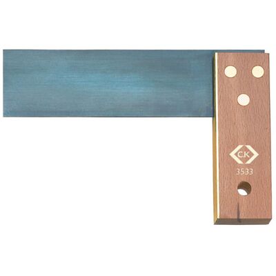 C.K T3533 09 Square Ruler - Woodworking - 225mm C.K T3533 09 Square Ruler - Woodworking - 225mm
