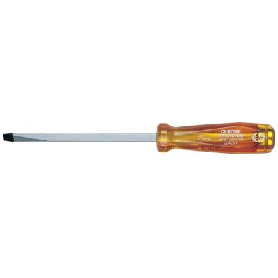 CK Tools T4811 04 Classic Strike Through Slotted Screwdriver - 100mm CK Tools T4811 04 Classic Strike Through Slotted Screwdriver - 100mm
